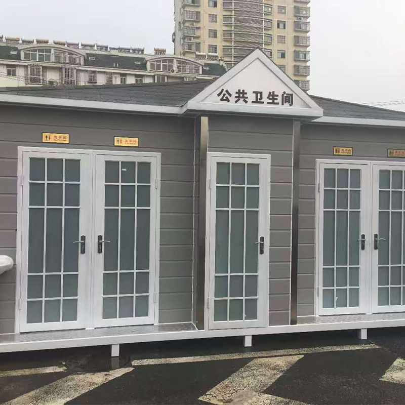 Временных муниципальных туалетов