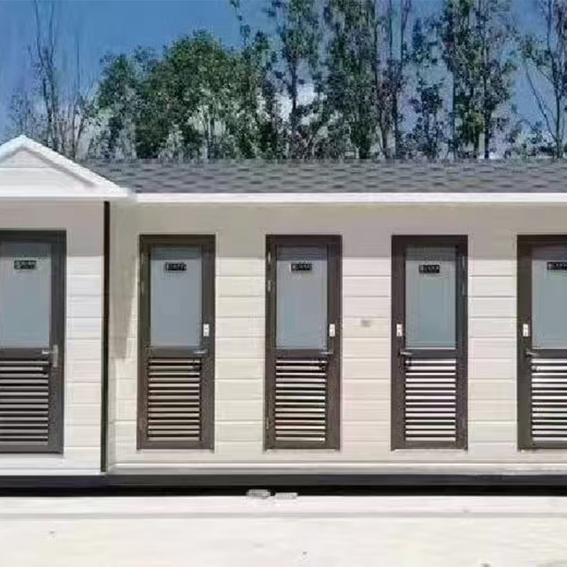 Временных муниципальных туалетов